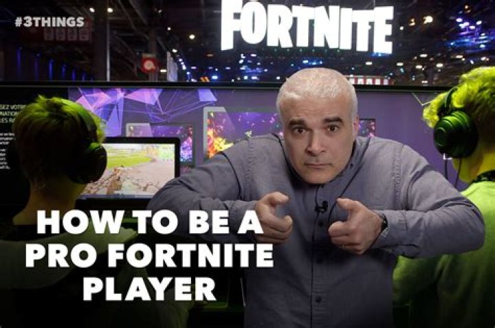 How to become a pro fortnite player on pc