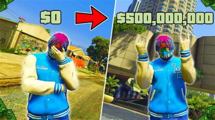How to become rich in gta 5 online