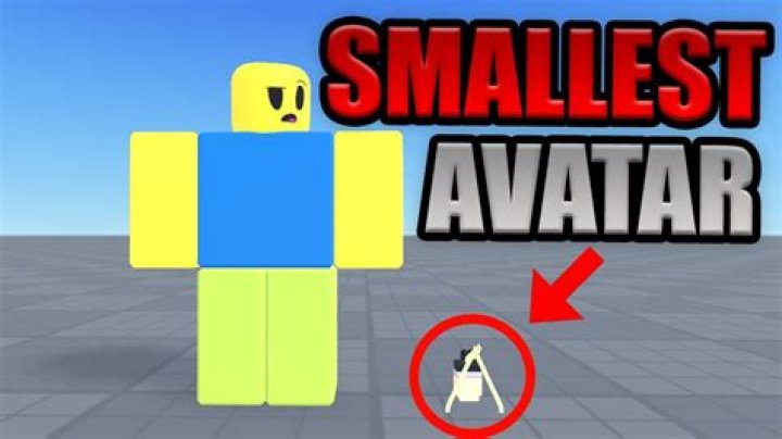 How to become small in roblox
