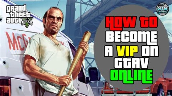 How to become vip gta 5
