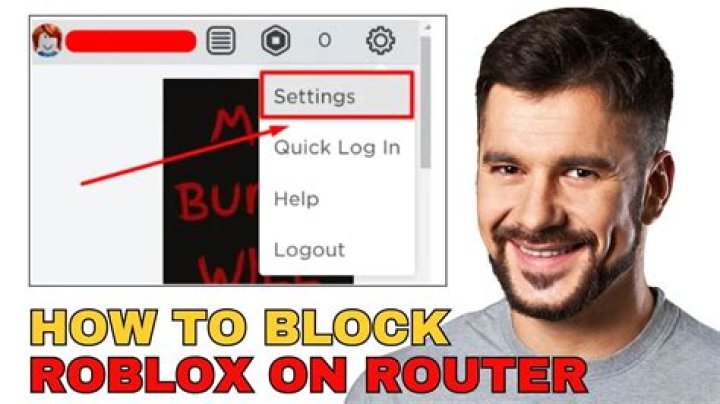 How to block roblox on router
