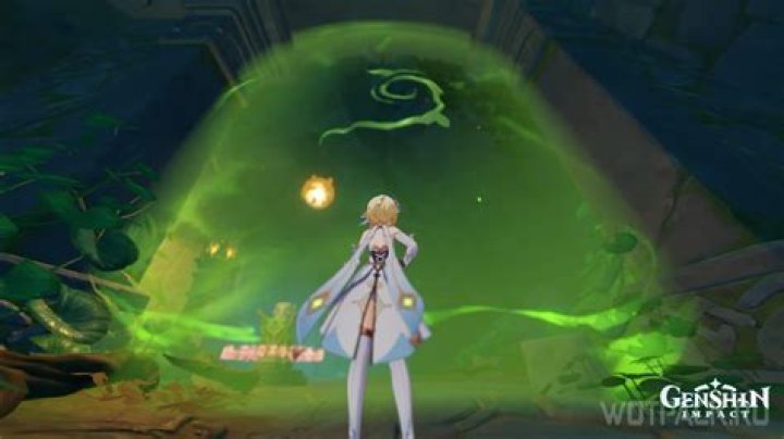 How to break the wind barrier in genshin impact