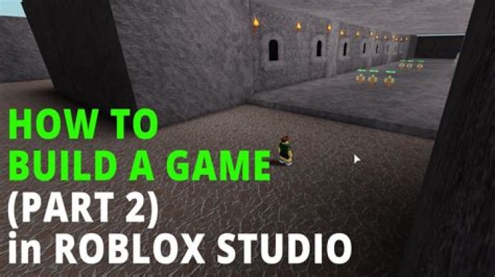 How to build a game in roblox
