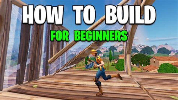 How to build fortnite