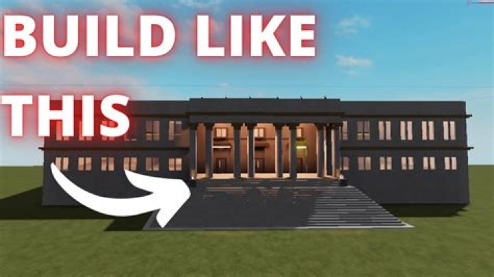 How to build in roblox