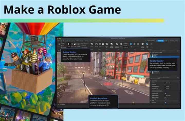 How to build roblox games
