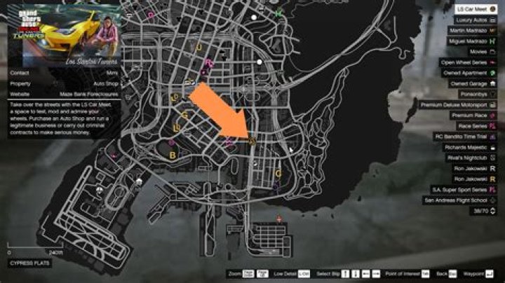 How to buy a auto shop in gta 5