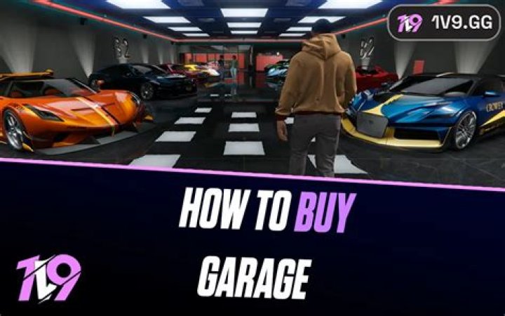 How to buy a garage in gta online
