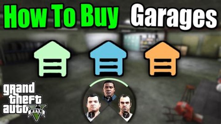 How to buy a garage in gta v