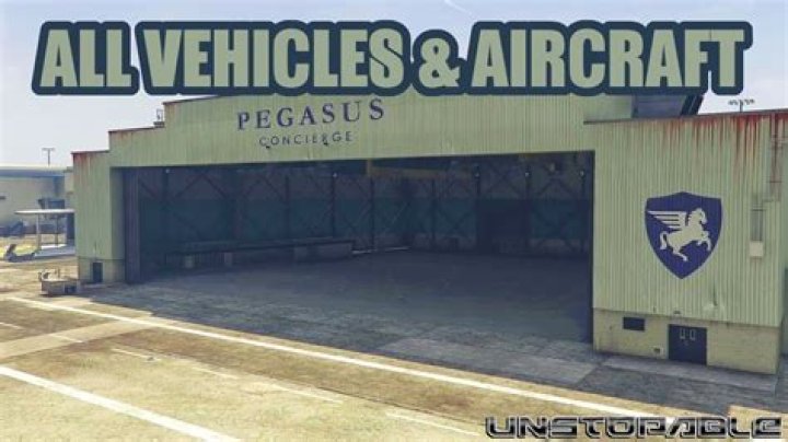 How to buy a hangar in gta 5