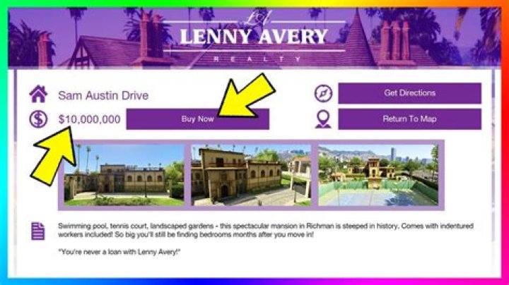 How to buy a new house in gta 5