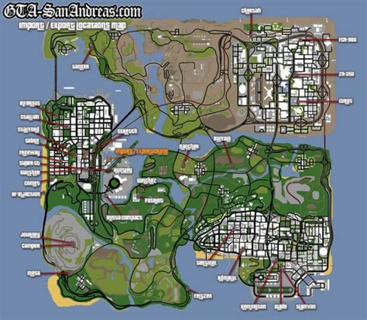 How to buy car in gta san andreas
