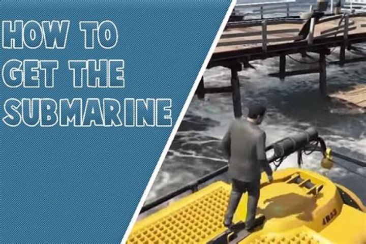 How to buy submarine in gta 5