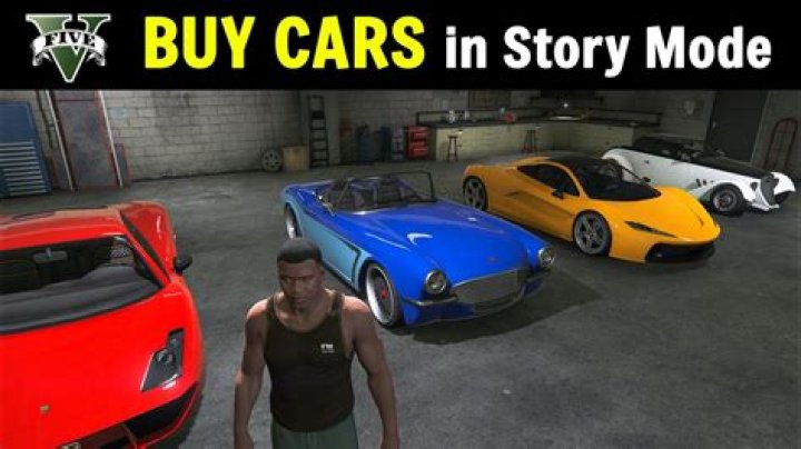 How to buy vehicles in gta 5