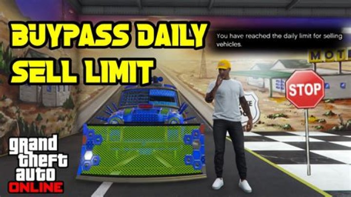 How to bypass daily sell limit gta 5 2020