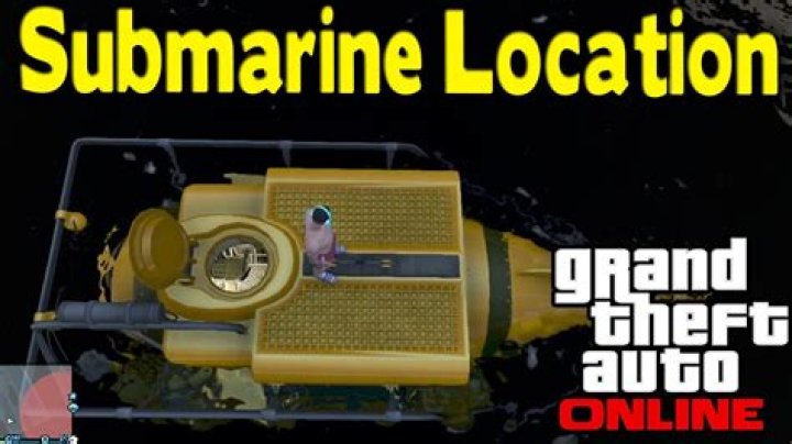 How to call in submarine gta 5