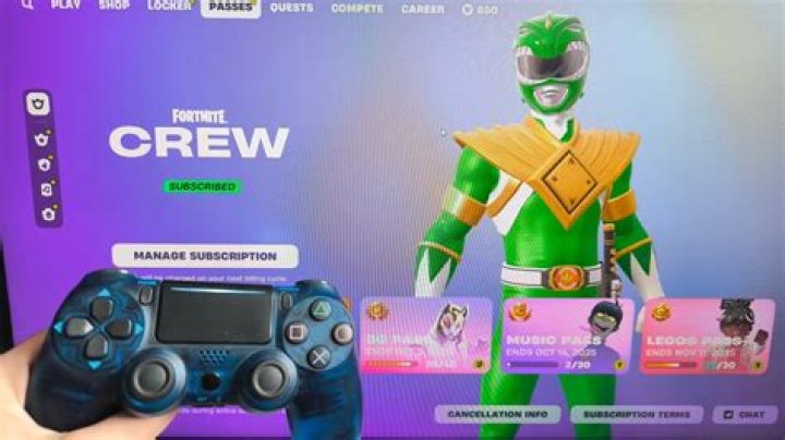 How to cancel fortnite crew ps4
