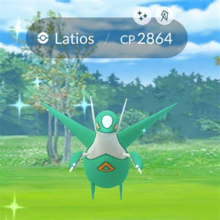 How to catch latios in pokemon go