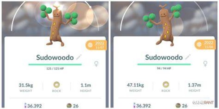 How to catch sudowoodo pokemon go