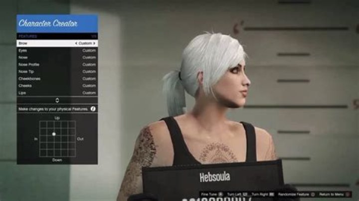 How to change character appearance in gta online