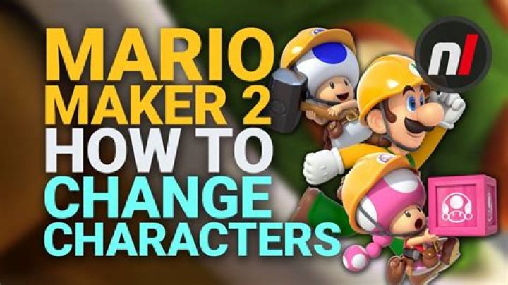 How to change characters in mario run