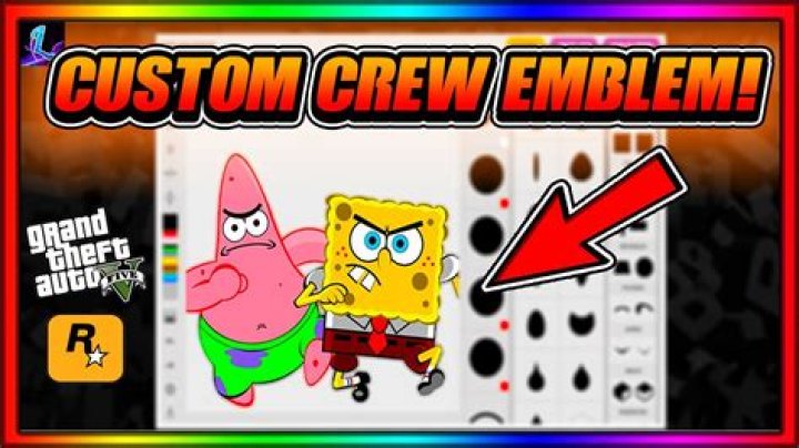 How to change crew emblem gta 5