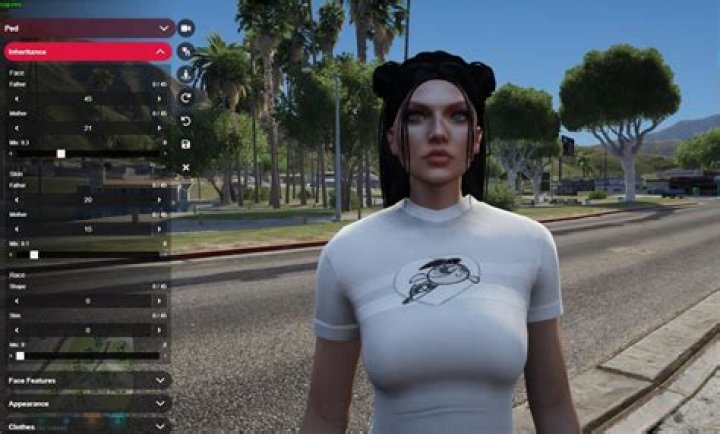 How to change face in gta 5
