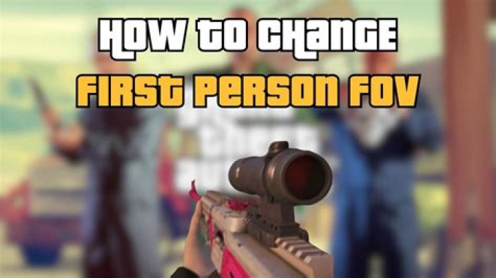 How to change fov in gta 5