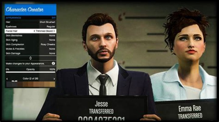 How to change gta online character