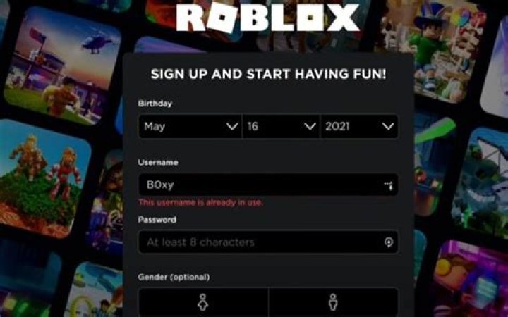 How to change nickname on roblox
