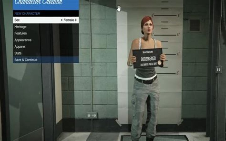 How to change your character in gta 5 story mode