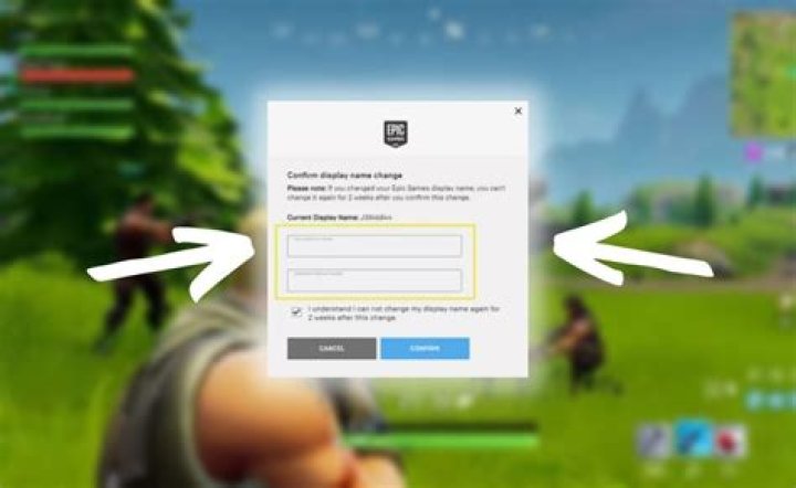 How to change your fortnite name on mobile