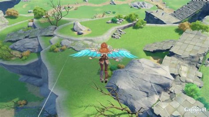 How to change your glider in genshin impact