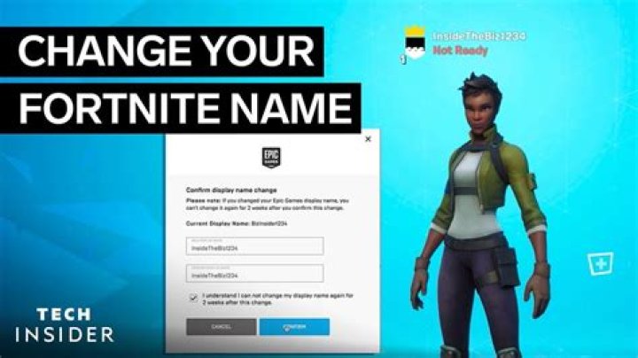 How to change your name in fortnite on nintendo switch