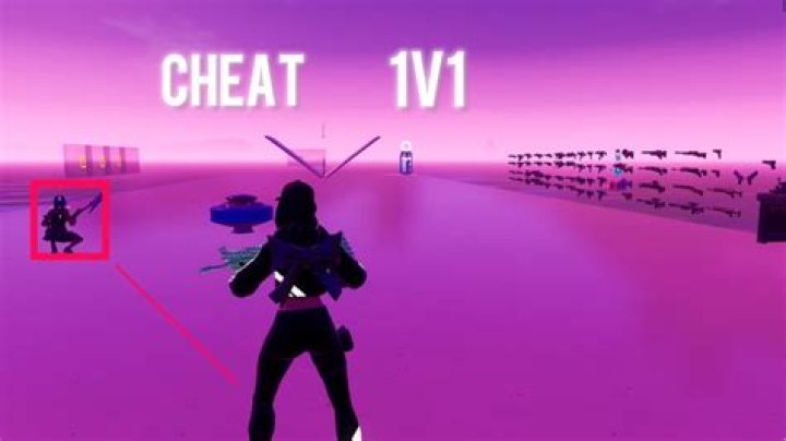 How to cheat in fortnite