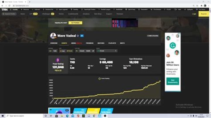 How to check pr fortnite