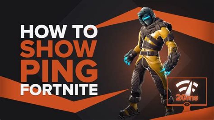How to check your ping in fortnite