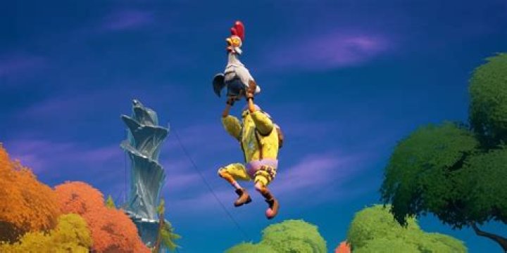 How to chicken glide in fortnite