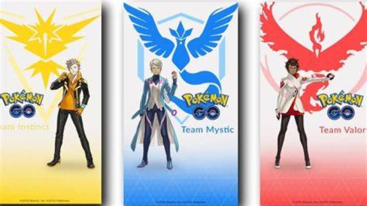 How to choose a team in pokemon go