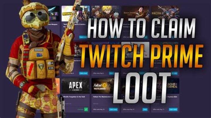 How to claim twitch prime loot gta