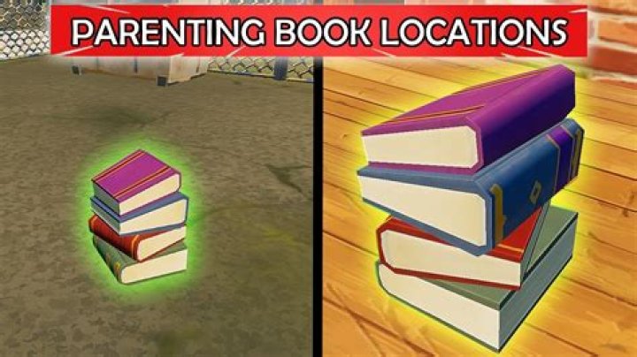 How to collect parenting books in fortnite