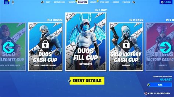 How to compete in the dunk competition fortnite