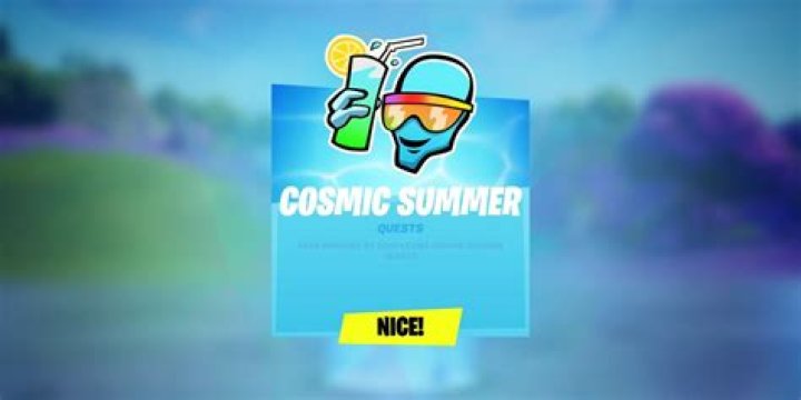 How to complete cosmic summer quests fortnite