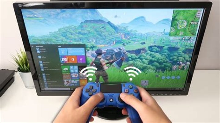 How to connect ps4 controller to pc fortnite