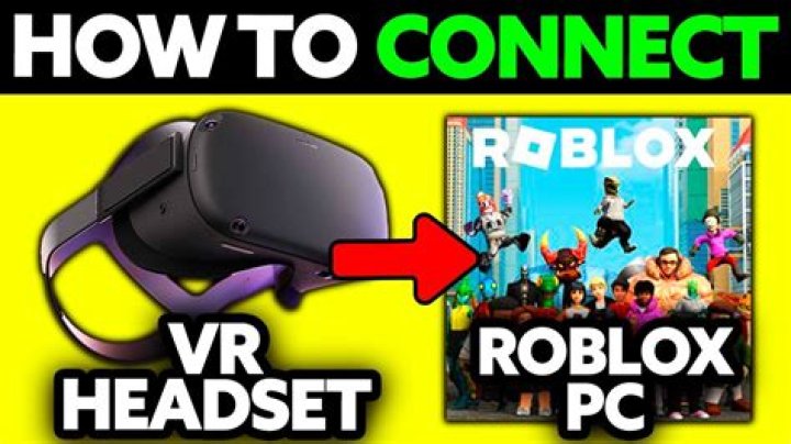 How to connect vr to roblox