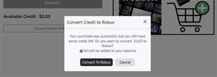 How to convert roblox credit to robux