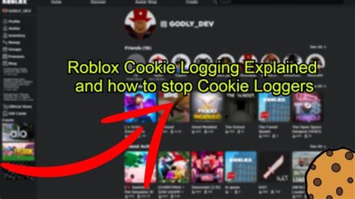How to cookie log roblox