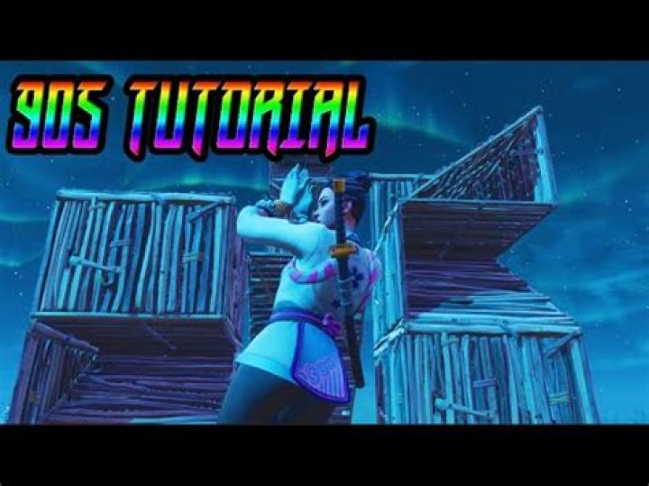 How to crank 90s in fortnite
