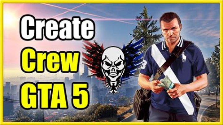 How to create a crew gta 5