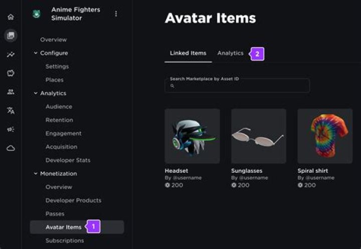 How to create items in roblox
